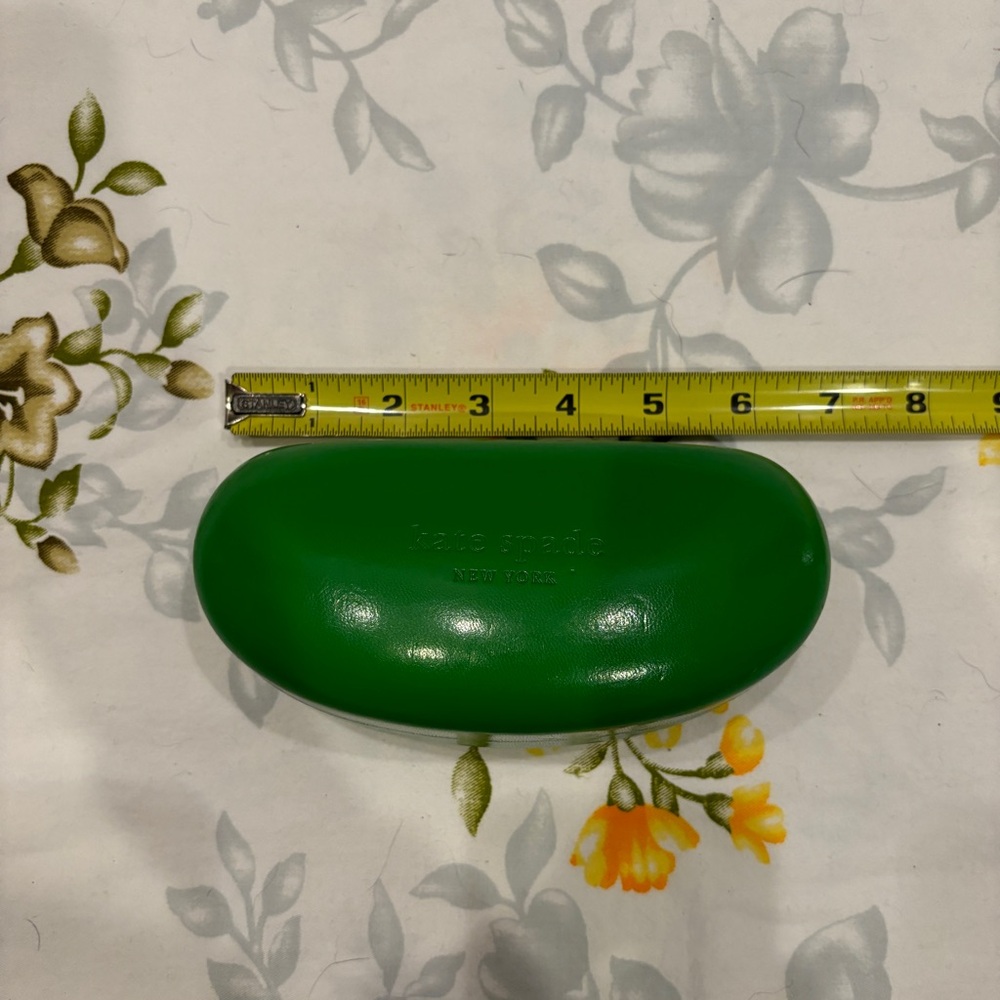 Kate Spade Green Glasses Case - Picture 6 of 6